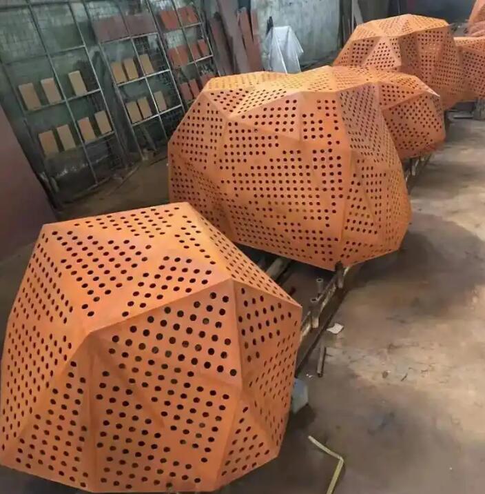 静宁耐候钢造型